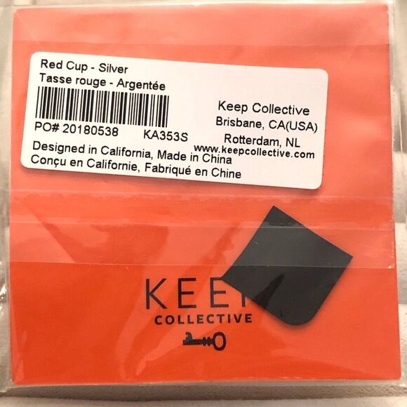 KEEP Collective | Red Cup | Silver - Picture 3 of 3